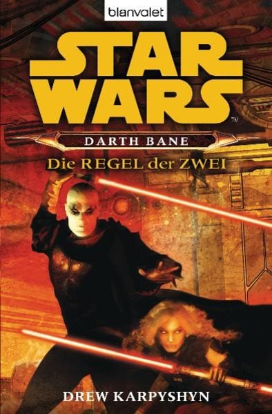 Star Wars - Darth Bane, Taschenbuch von Drew Karpyshyn, Blanvalet