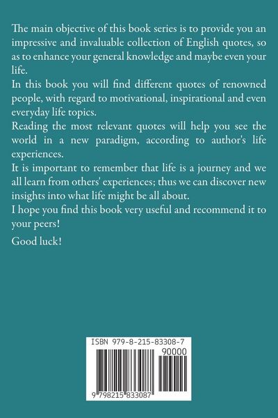 Produktbild: English Quotations Complete Collection