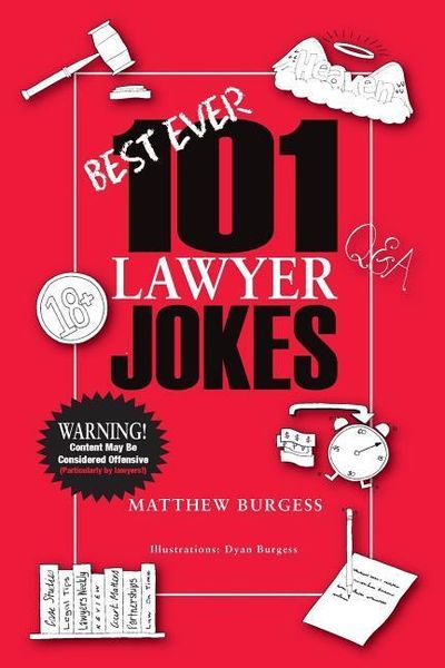 Produktbild: 101 Lawyer Jokes