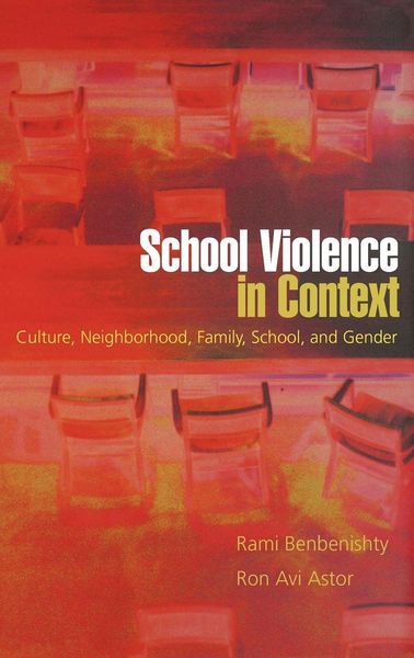 Produktbild: School Violence in Context