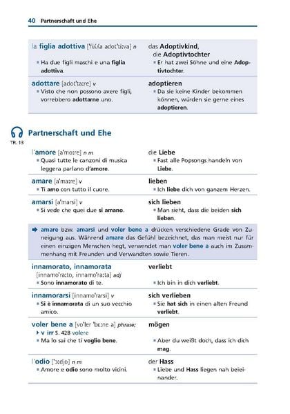 Produktbild: Langenscheidt Grund- und Aufbauwortschatz Italienisch