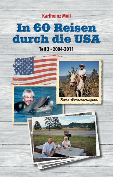 Produktbild: In 60 Reisen durch die USA - Teil III