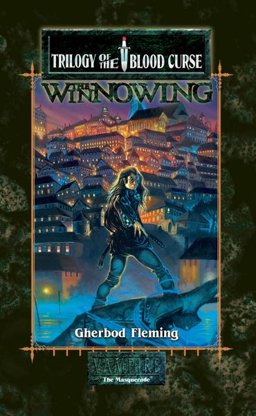 Produktbild: The Winnowing (Trilogy of the Blood Curse, #2)