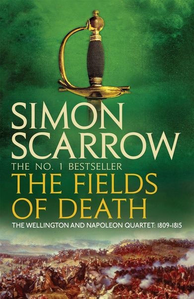 Produktbild: The Fields of Death (Wellington and Napoleon 4)