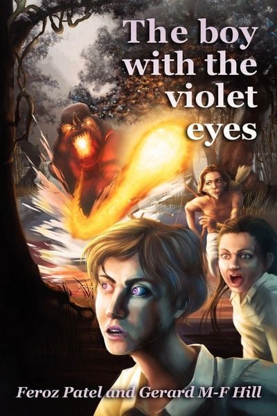 Produktbild: The boy with the violet eyes