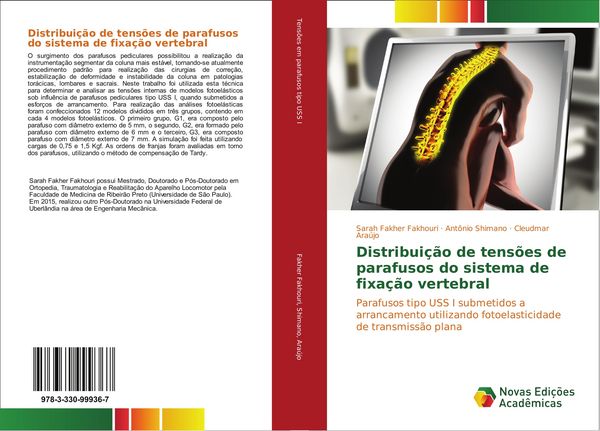 Produktbild: Distribui&ccedil;&atilde;o de tens&otilde;es de parafusos do sistema de fixa&ccedil;&atilde;o vertebral