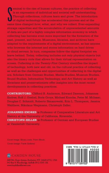 Produktbild: Collecting in the Twenty-First Century