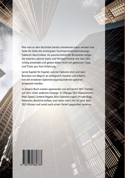 Produktbild: SEO SEO SEO und nichts als SEO