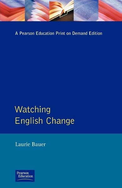 Produktbild: Watching English Change