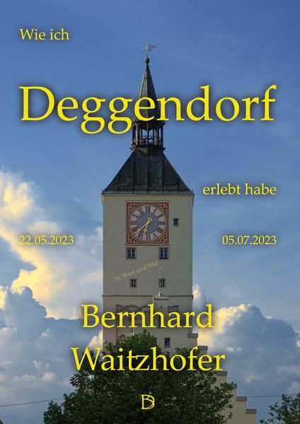 Produktbild: Wie ich Deggendorf erlebt habe