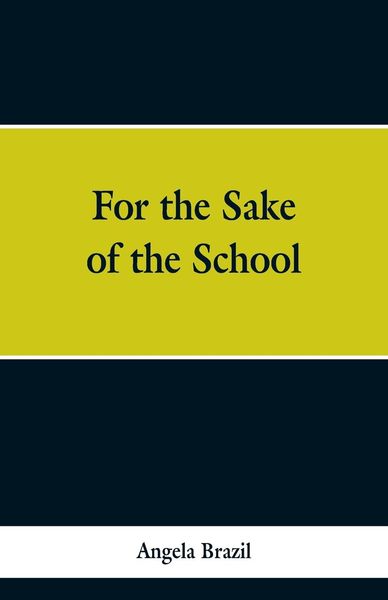 Produktbild: For the Sake of the School