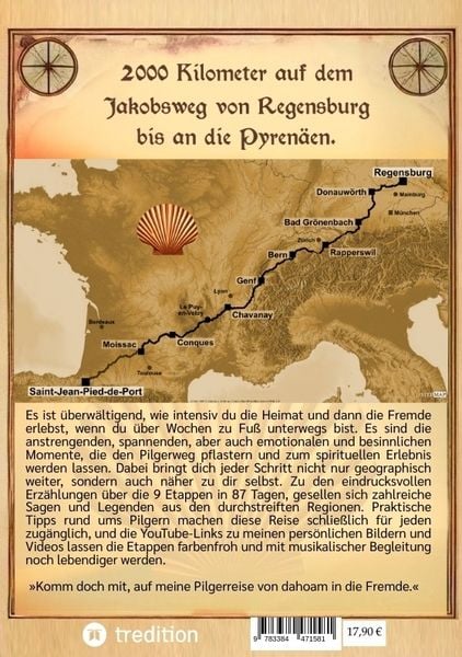Produktbild: Pilgern von dahoam in die Fremde