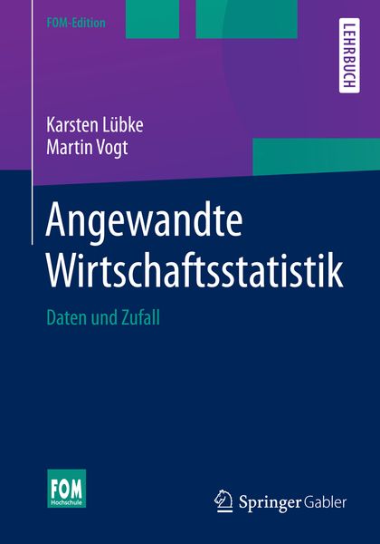 Produktbild: Angewandte Wirtschaftsstatistik