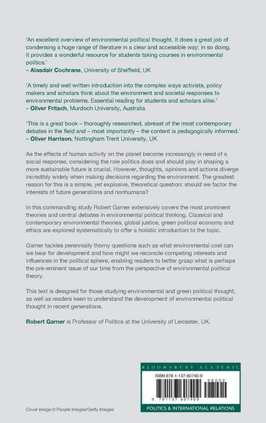 Produktbild: Environmental Political Thought