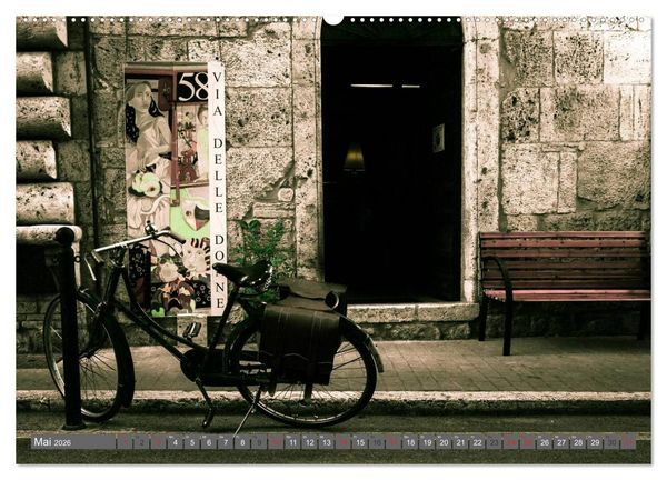 Produktbild: Italien &bull; Impressionen (Wandkalender 2026 DIN A2 quer), CALVENDO Monatskalender