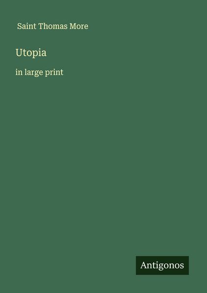 Produktbild: Utopia