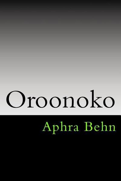 Produktbild: Oroonoko
