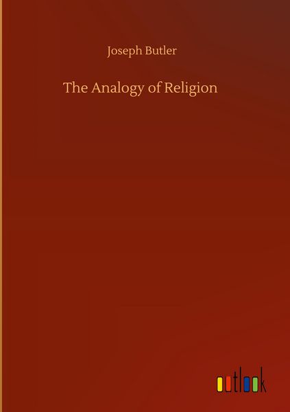 Produktbild: The Analogy of Religion