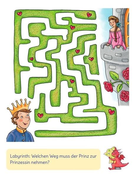 Produktbild: Mein Kindergartenblock - Schau genau: Formen, Farben, R&auml;tselbilder