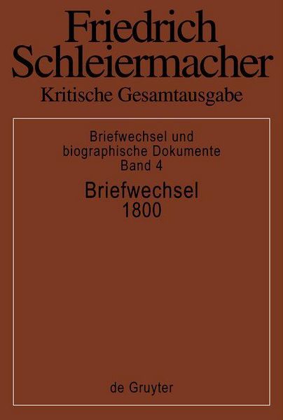 Produktbild: Briefwechsel 1800