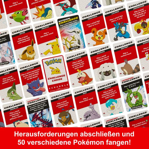 Produktbild: Scrabble Pokemon