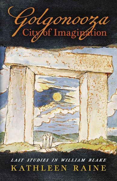 Produktbild: Golgonooza, City of Imagination