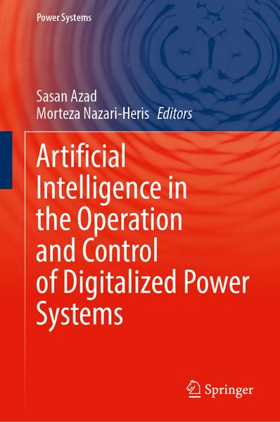 Produktbild: Artificial Intelligence in the Operation and Control of Digitalized Power Systems