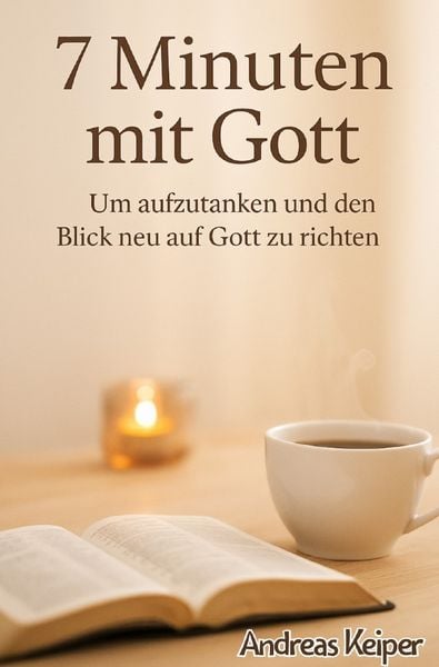 Produktbild: 7 Minuten mit Gott
