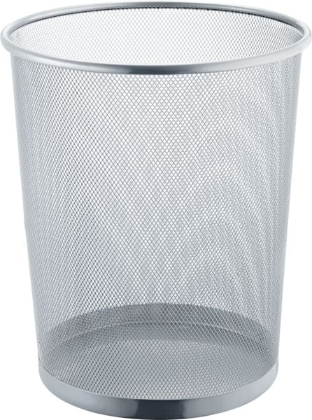 Produktbild: HELIT Papierkorb the circle network Mesh, silber