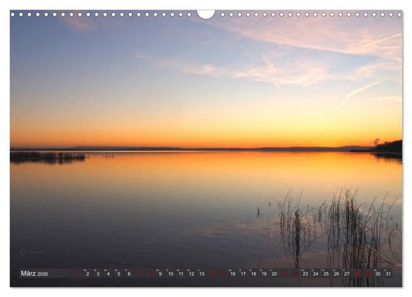 Produktbild: Traumhaftes Steinhuder Meer (Wandkalender 2026 DIN A3 quer), CALVENDO Monatskalender
