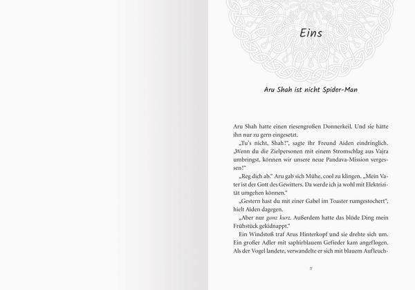 Aru gegen die Götter, Band 3 - Das Geheimnis des Wunschbaums