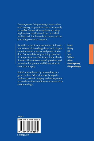 Produktbild: Contemporary Coloproctology
