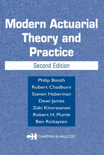 Produktbild: Modern Actuarial Theory and Practice