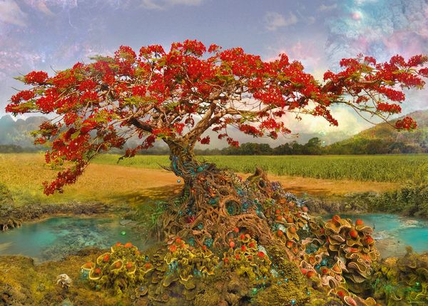 Produktbild: Strontium Tree Puzzle
