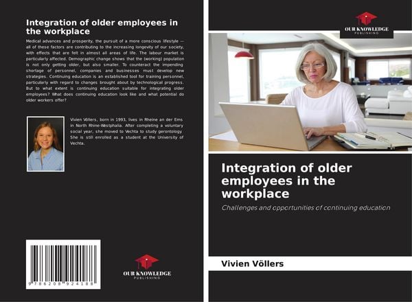 Produktbild: Integration of older employees in the workplace