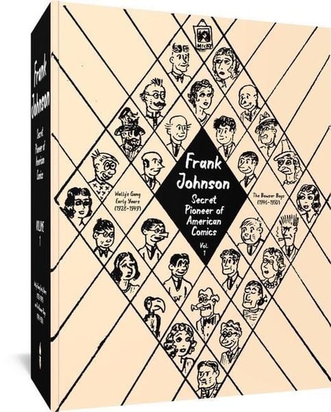 Produktbild: Frank Johnson, Secret Pioneer of American Comics Vol. 1