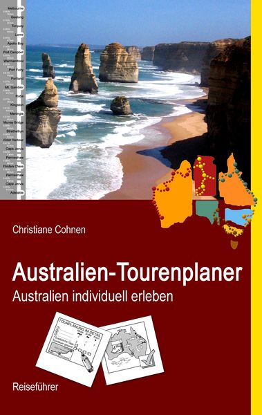 Produktbild: Australien-Tourenplaner