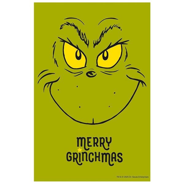 Produktbild: Minipuzzle 54 Teile "Merry Grinchmas"