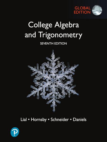 Produktbild: College Algebra and Trigonometry, eBook, Global Edition