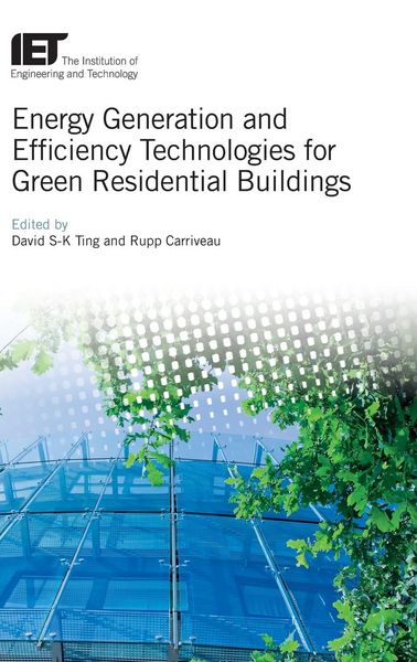 Produktbild: Energy Generation and Efficiency Technologies for Green Residential Buildings