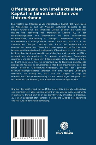 Produktbild: Offenlegung von intellektuellem Kapital in Jahresberichten von Unternehmen