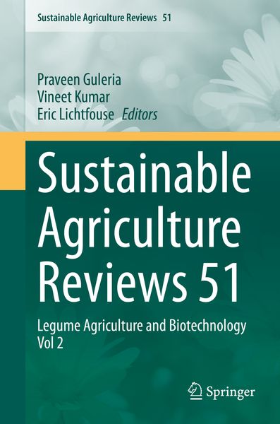 Produktbild: Sustainable Agriculture Reviews 51