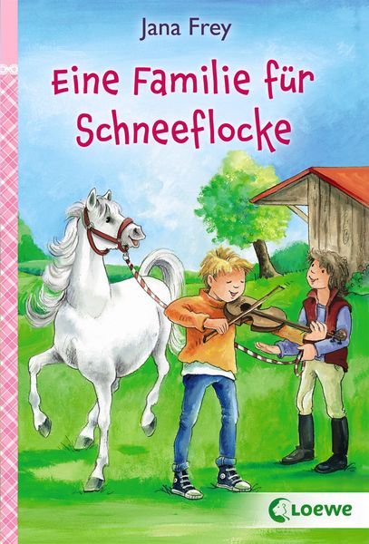 Produktbild: Eine Familie f&uuml;r Schneeflocke