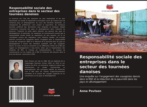 Produktbild: Responsabilit&eacute; sociale des entreprises dans le secteur des tourn&eacute;es danoises