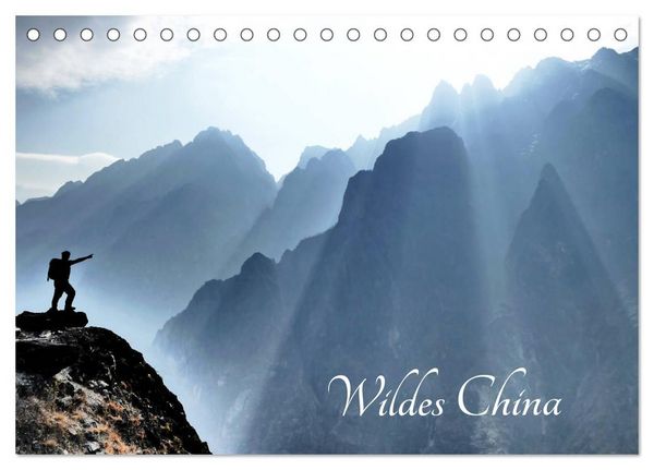 Produktbild: Wildes China (Tischkalender 2027 DIN A5 quer), CALVENDO Monatskalender