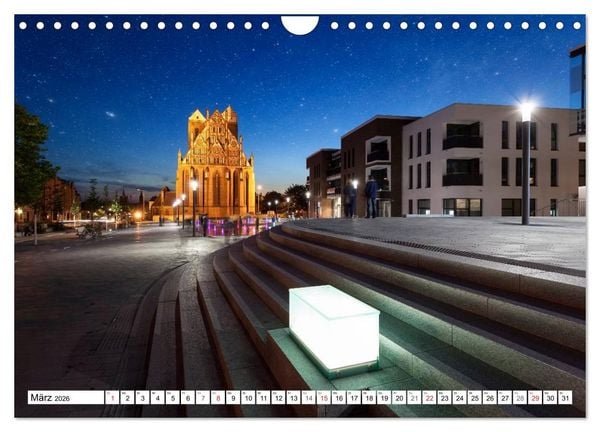 Produktbild: Prenzlau - im Wandel der Jahreszeiten (Wandkalender 2026 DIN A4 quer), CALVENDO Monatskalender