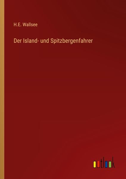 Produktbild: Der Island- und Spitzbergenfahrer