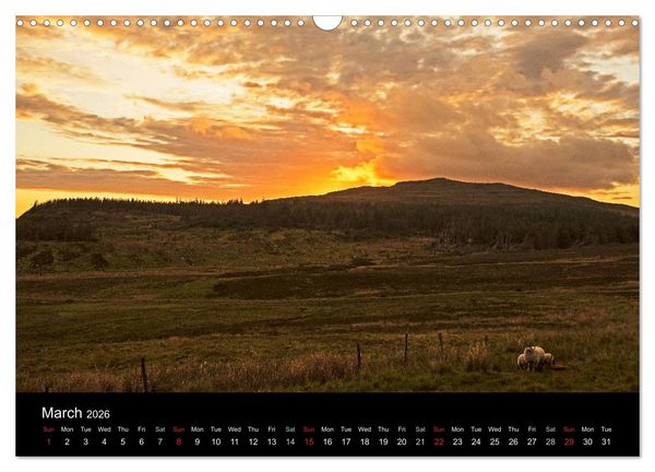 Produktbild: The Mainland Orkney - Scotland's Islands (Wall Calendar 2026 DIN A3 landscape), CALVENDO 12 Month Wall Calendar