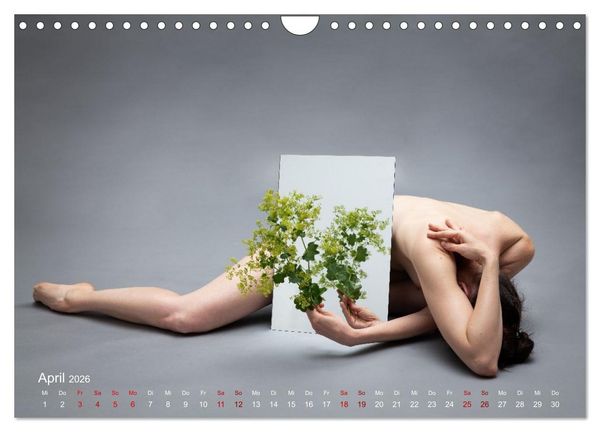 Produktbild: Spiegel-Spielereien (Wandkalender 2026 DIN A4 quer), CALVENDO Monatskalender