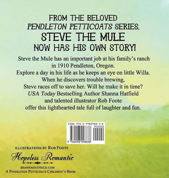 Produktbild: Steve The Mule